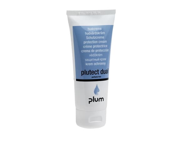 Hudplejecreme Plum Plutect Dual 100 ml tube