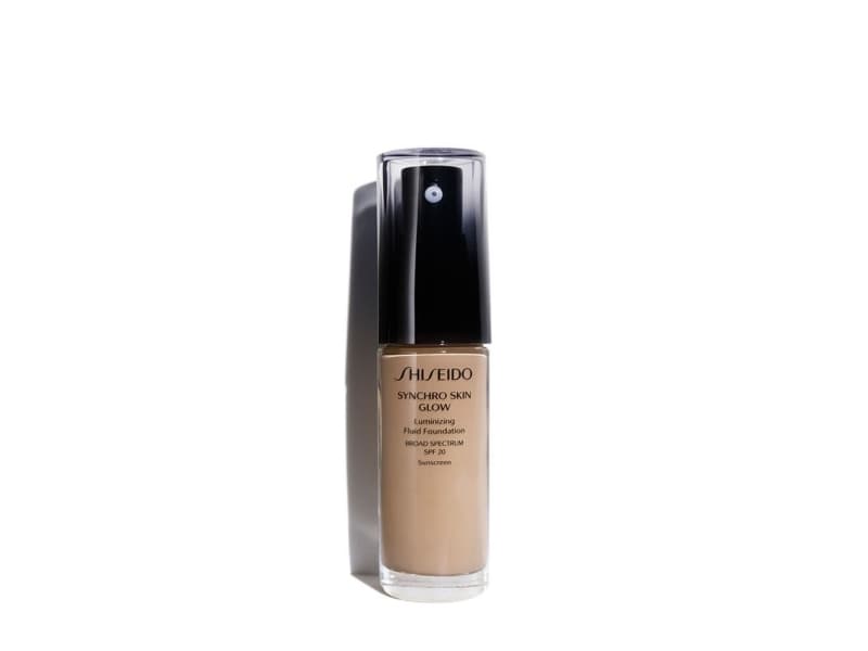 SHISEIDO Synchro Skin Glow Luminizing SPF20 4 Neutral 30ml