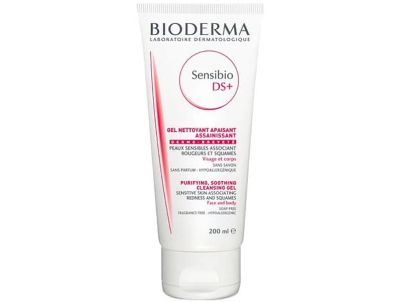 Bioderma Sensibio Ds+ Cleansing Gel - Dame - 200 ml
