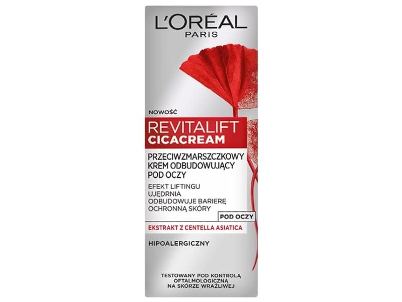 L’Oreal Paris Øjencreme Revitalift Cicacream Anti-Aging&Repairing Eye Cream 15ml
