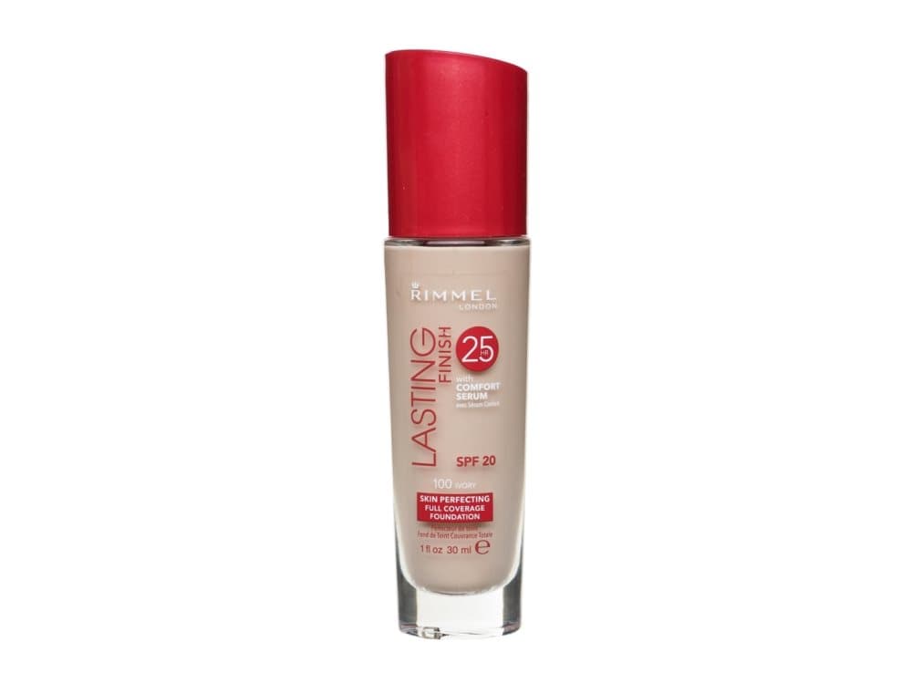 Rimmel Lasting Finish 25HR 100 Ivory Foundation 30ml