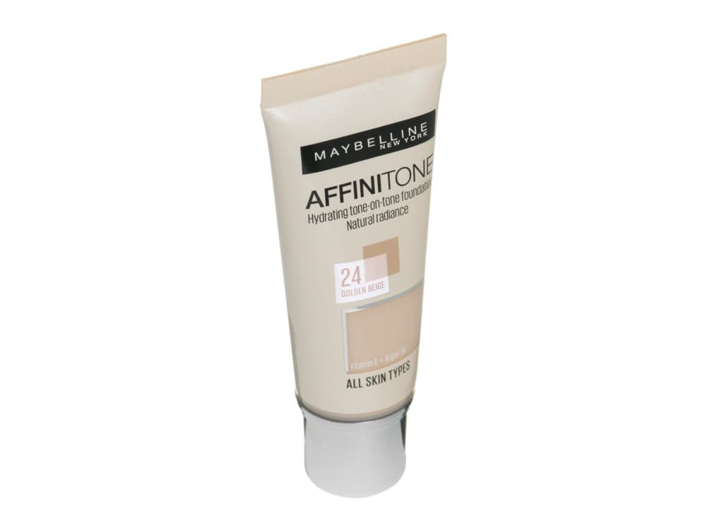 Maybelline Affinitone in 24 Golden Beige 30ml tube