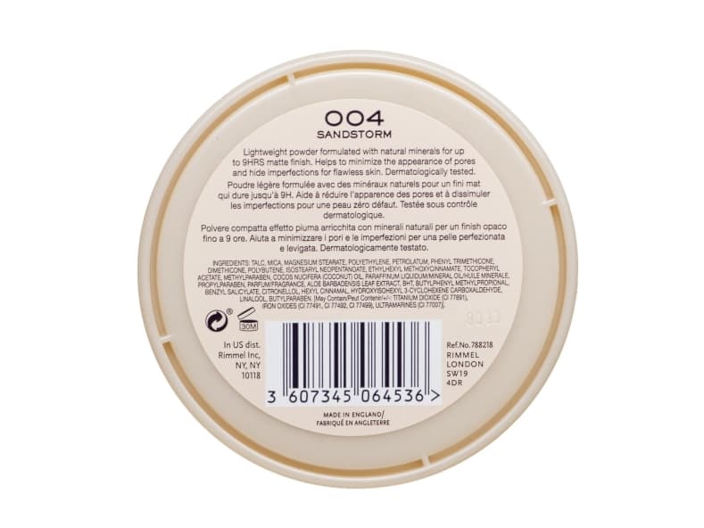 Rimmel Stay Matte pressed powder No. 004 14g