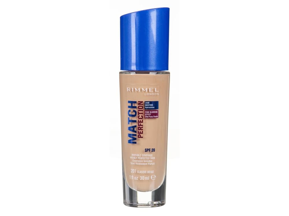 Rimmel Match Perfection Foundation No. 201 classic beige 30ml