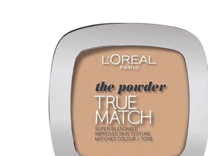 L'Oreal Paris True Match Super Blendable Powder W 9g D3-W3 Golden Beige