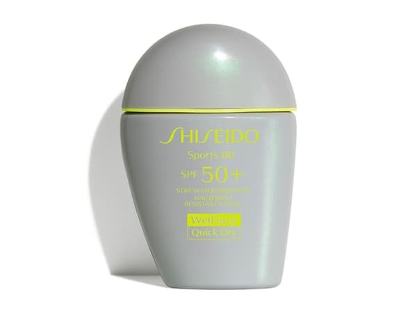 SHISEIDO SUN SPORTS BB SPF50+ TANNING FLUID FOUNDATION VERY DARK 30ML