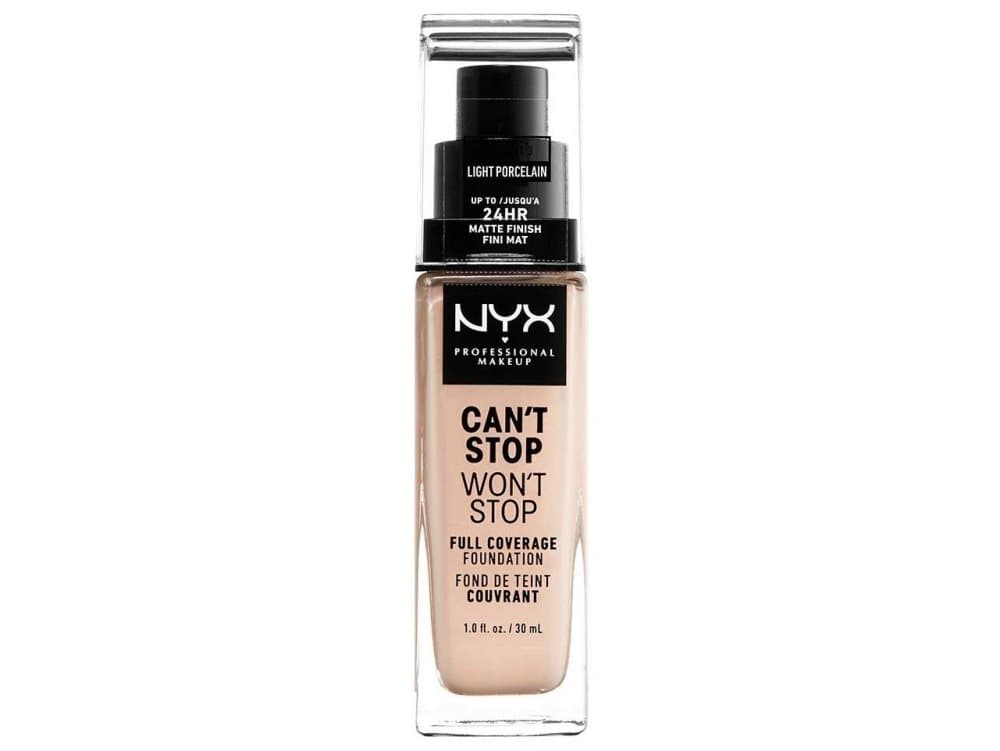 Make-up base NYX Professional Makeup Can’t Stop Won’t Stop Light Porcelain