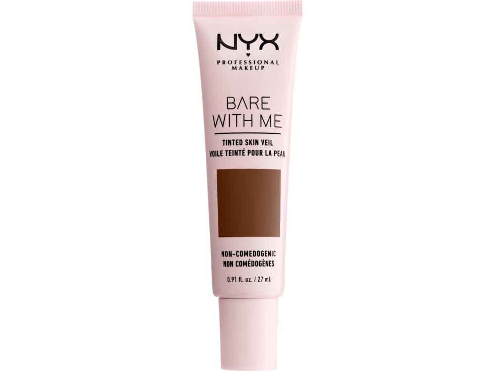 Foundation makeup NYX Professional Makeup Bare With Me Tinted Skin Veil Deep Rich
