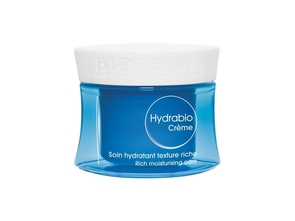 Bioderma Hydrabio, Tørr hud, Sensitiv Hud, Very dry skin, Fuktighetsgivende, Nærende, Mykgjører, 50 ml, 1 stykker