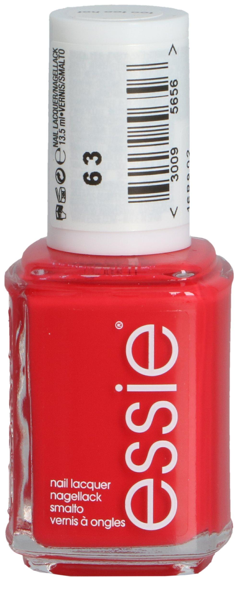 Essie 63 TOO TOO HOT