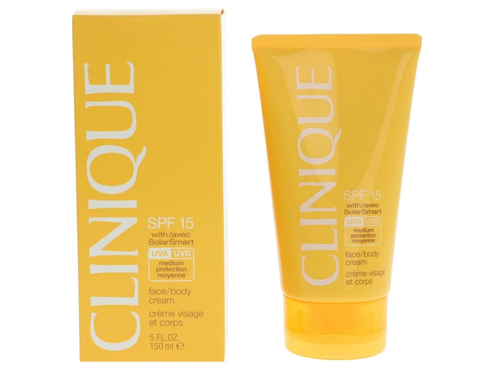 Clinique Face And Body Cream SPF15 150ml