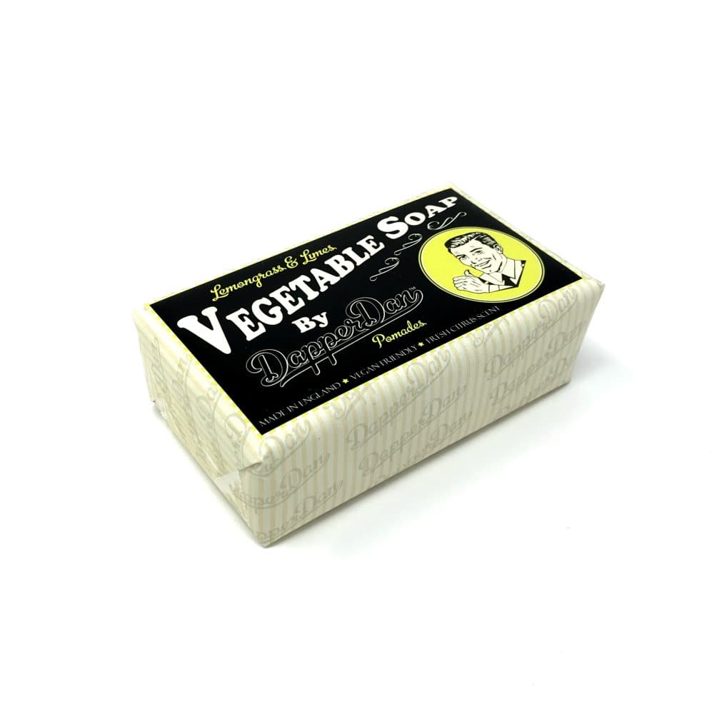 Dapper Dan Vegetable Soap Lemongrass & Lime 150ml