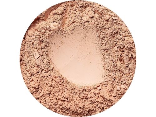 Bild av Annabelle Minerals Mineral foundation foundation rusvai gelsvas Dark 10g