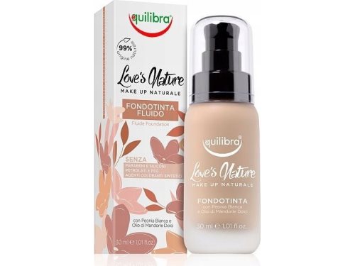 Bild av Equilibra Loves Nature makia?o pagrindas 00 Very Light 30ml