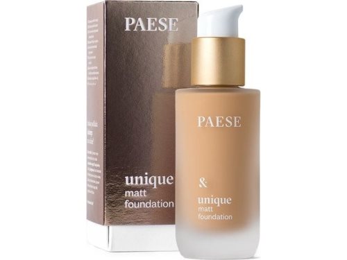 Bild av Paese Unique Matt Foundation 606W Warm Beige 30ml