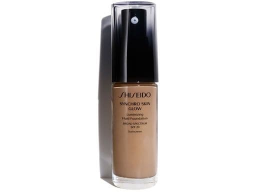 Shiseido Synchro Skin Glow Luminizing face foundation SPF20 5 Neutral 30ml