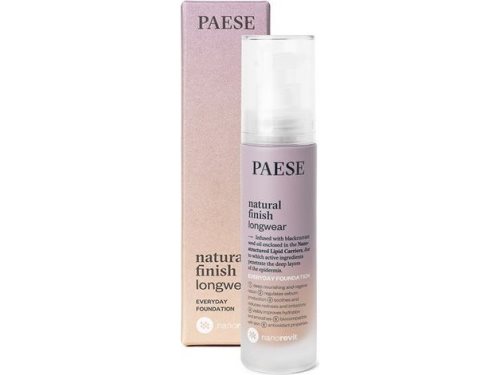 Bild av Paese Nanorevit Natural Finish Longwear Everyday Foundation 02 Porcelain 35ml