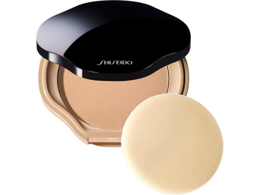 Shiseido Sheer and Perfect Compact Foundation SPF21 podkład w kompakcie I60 Natural Deep Ivory 10g