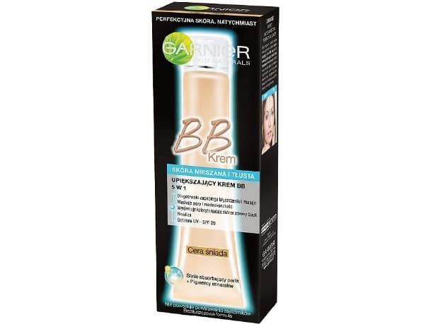 Garnier Beautifying BB Cream 5 in 1 Oil Free-dark skin 40ml - 0343657