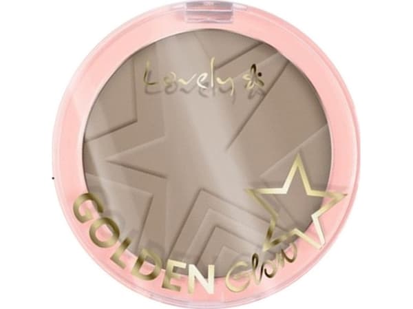 Lovely Golden Glow puder do konturowania twarzy 3 Cool Brown 10g