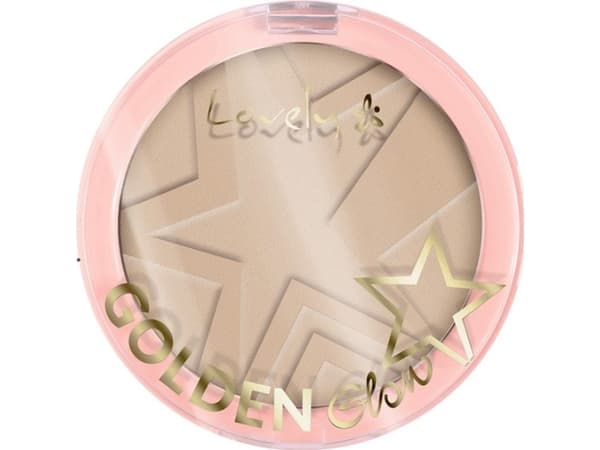 Lovely Golden Glow face contouring powder 2 Light Beige 10g