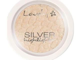 Nydelig LOVELY_Silver Highlighter som opplyser ansiktspudder