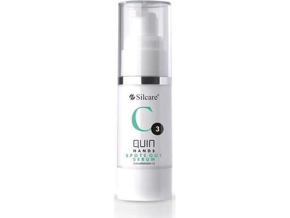 SILCARE SILCARE_Quin Hands Spots Out Serum med C3 Complex serum för händer blemmor 30ml