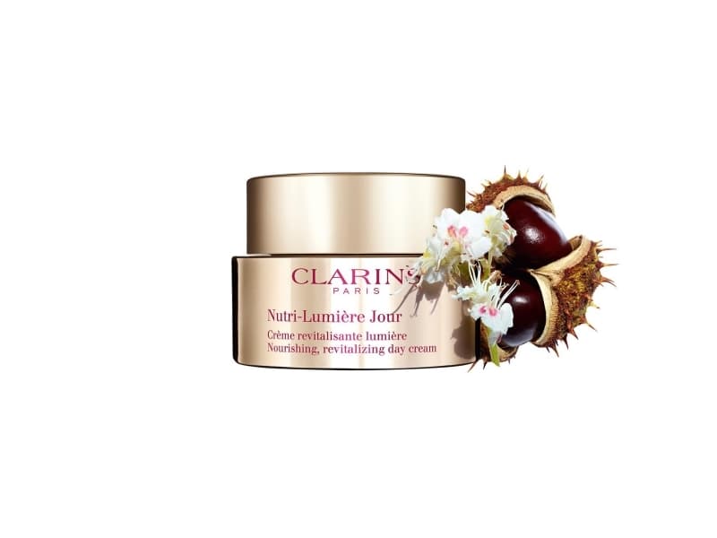 Clarins Nutri-Lumiere Jour Revitalizing Day Cream - Dame - 50 ml