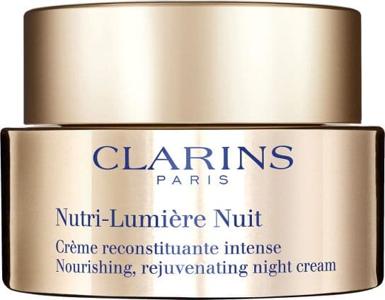 Clarins Nutri-Lumiere Nuit Revitalizing Night Cream - Dame - 50 ml