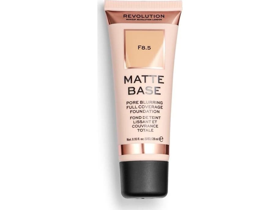 Makeup Revolution Matte Base Foundation F8.5 28ml