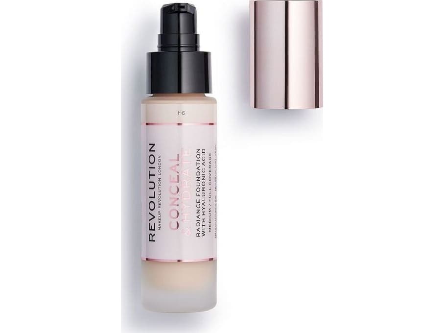 Makeup Revolution Conceal & Hydrate Foundation F6 23ml