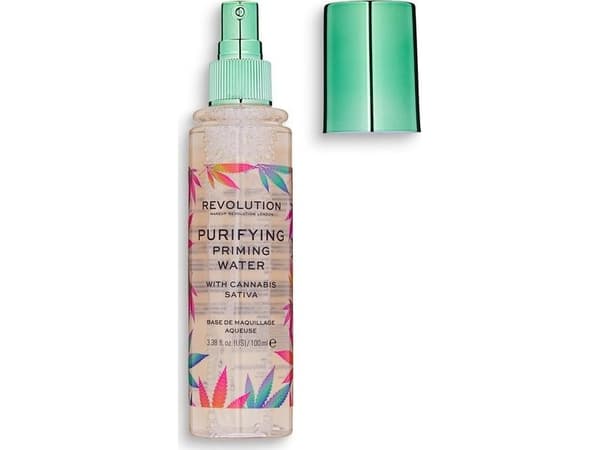 Makeup Revolution Priming Water Cannabis Sativa 100ml