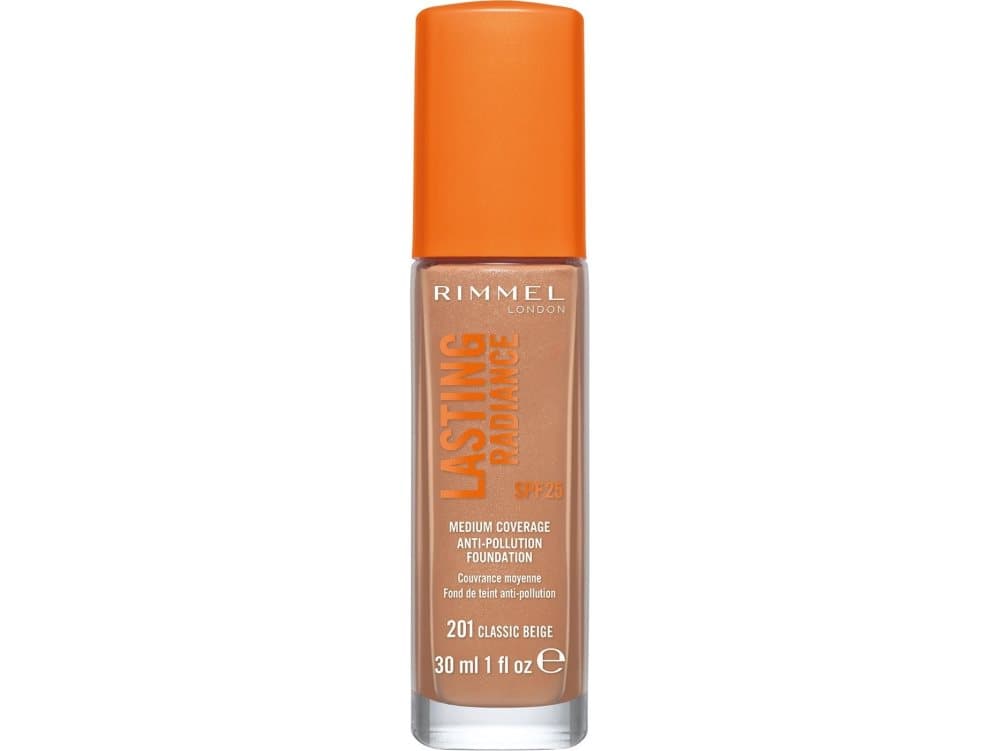 Rimmel Lasting Radiance 201 Classic Beige 30ml