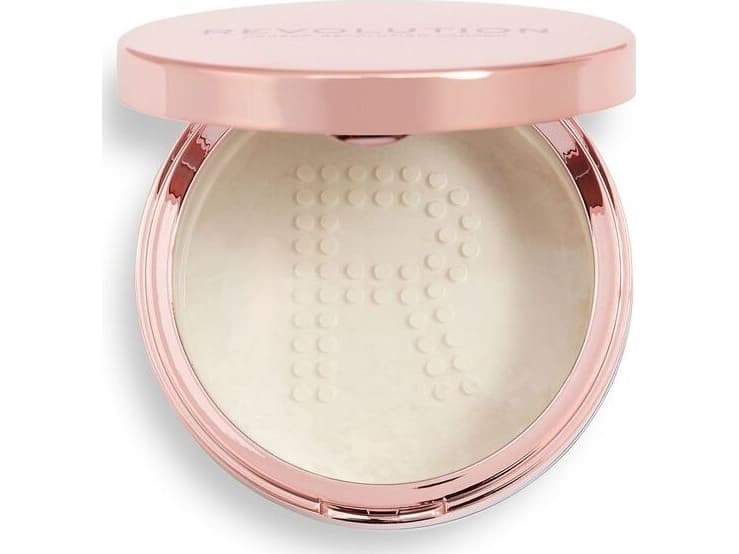 Makeup Revolution Conceal & Fix Setting Powder Translucent loose powder 13g