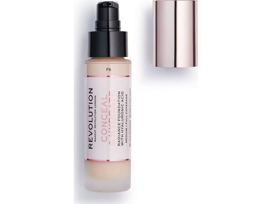 Makeup Revolution Conceal & Hydrate Foundation F5 23ml