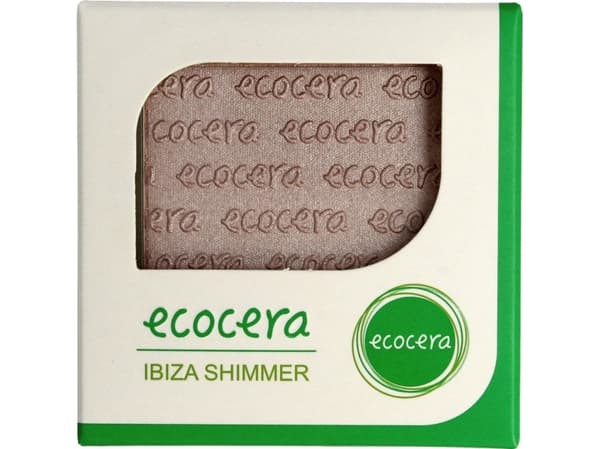 ECOCERA_Shimmer Powder Ibiza valaiseva puuteri 10g