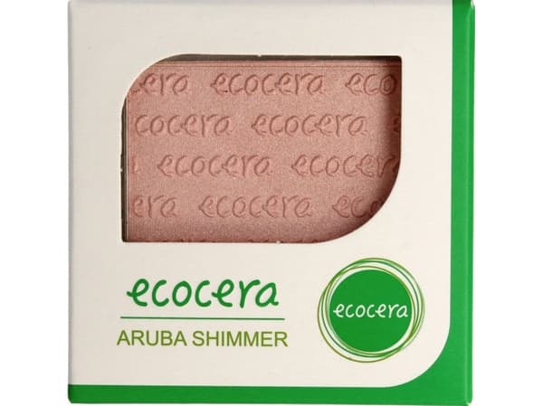 ECOCERA_Shimmer Powder valaiseva puuteri Aruba 10g 10g