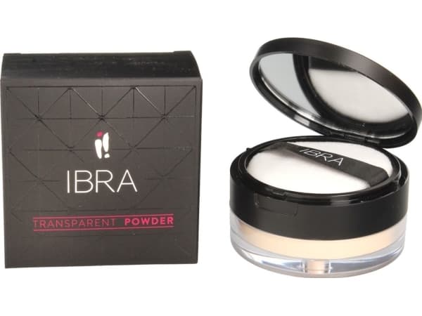 IBRA Loose Powder Transparent nr. 1 mørkere 12g