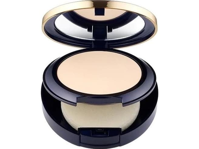 Estee Lauder Double Wear Matte Powder Foundation 1N2 Ecru 12g compact powder