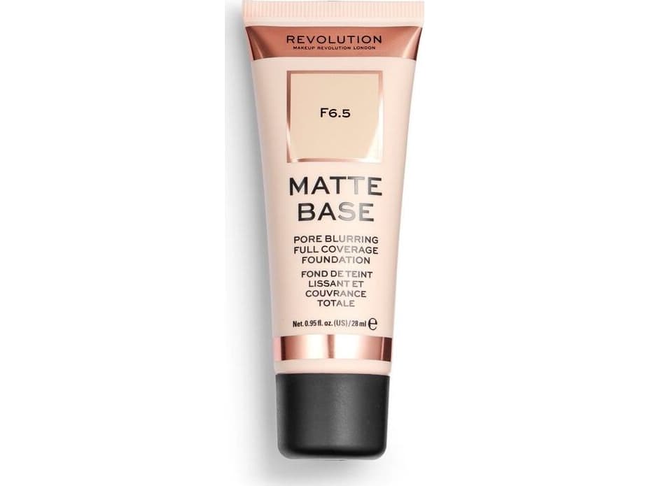 Makeup Revolution Matte Base Foundation F6.5 28ml