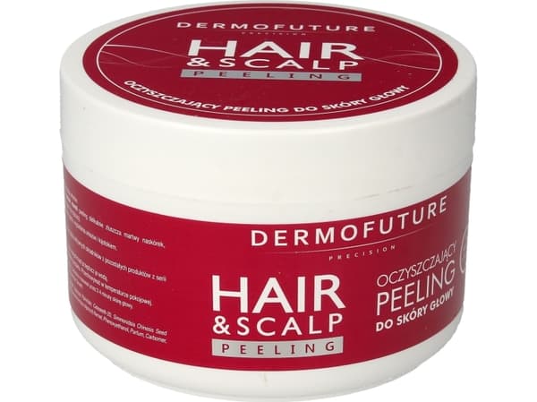 TENEX DERMOFUTURE * Cleansing scrub for the scalp 300ml & - 633277