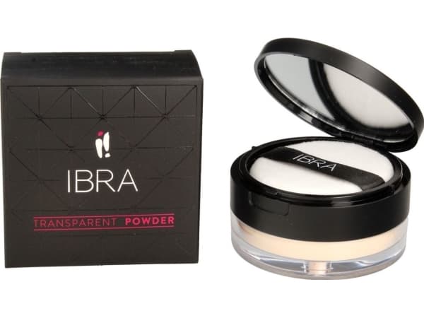 IBRA Loose Powder Transparent No. 2 lighter 12g