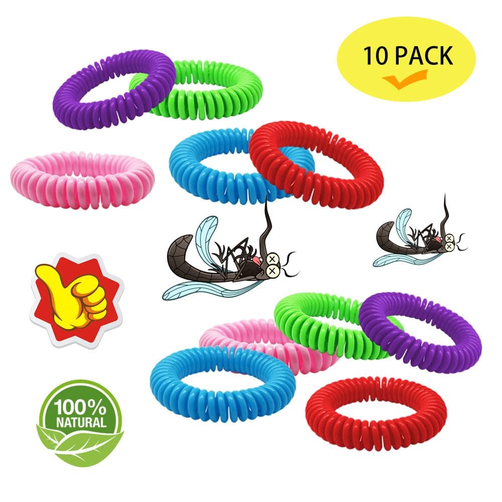 Antimyggband 10 pack