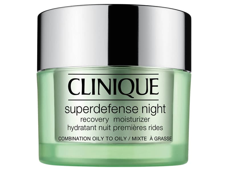 Clinique Superdefense Night Recovery Moisturizer - Unisex - 50 ml