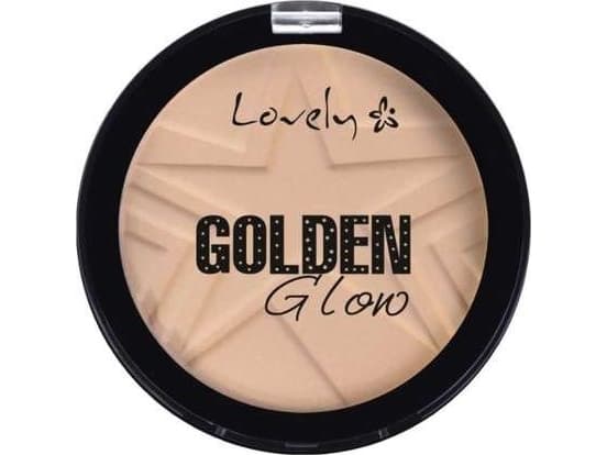 LOVELY_Golden Glow puder naturlig hipoalergiczny 1 10g