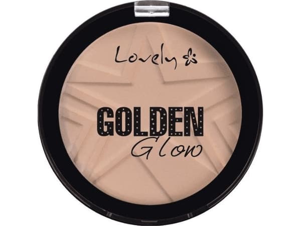 Lovely Golden Glow natural powder hypoallergenic 2 15g