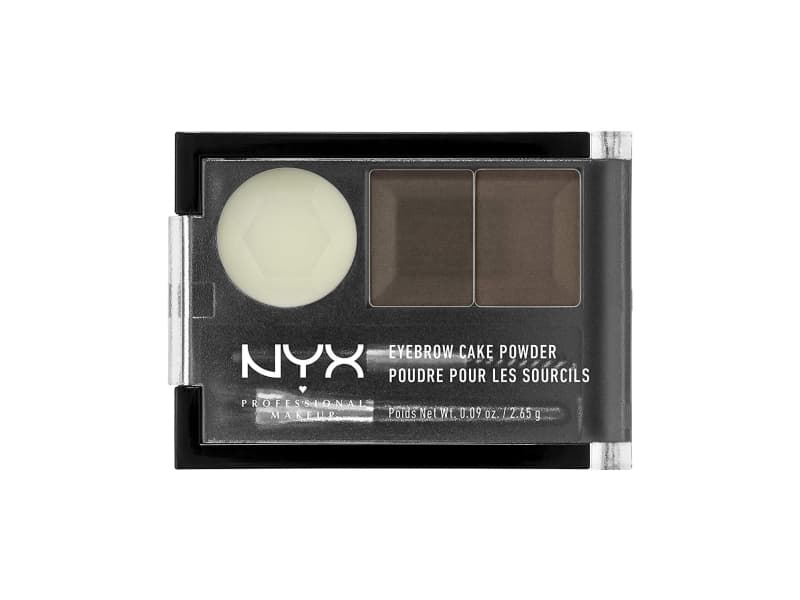 NYX PMU EYEBROW CAKE POWDER - DARK BROWN/ BROWN