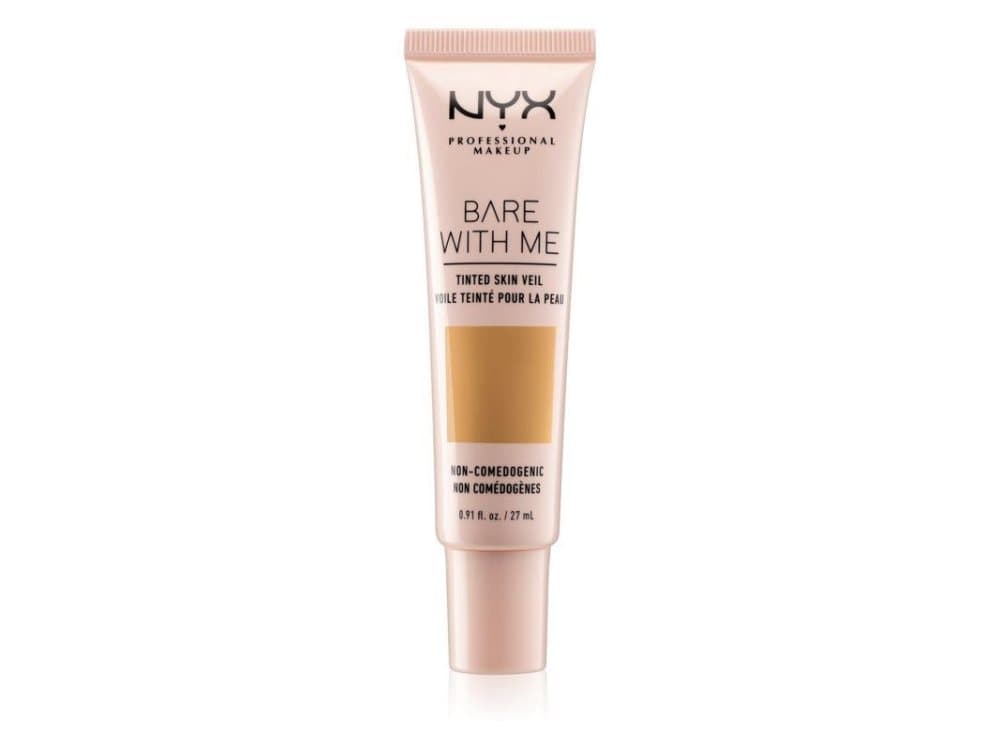 NYX PMU BARE WITH ME TINTD SKN VL-GLDN CAML