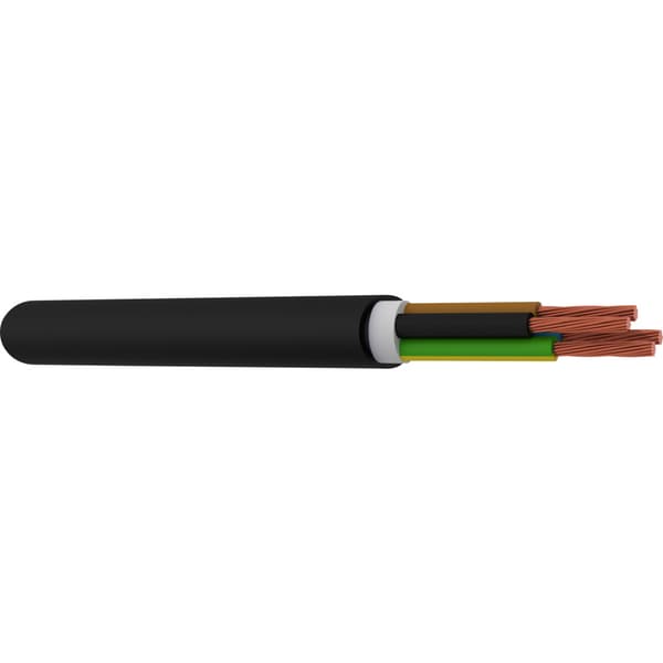 TFXP MR Flex 3G4mm² Sort
