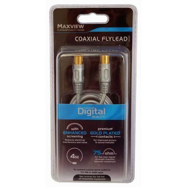 Maxview 4m Digital Coaxial Flylead